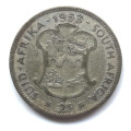 1953 South Africa 2 Shillings