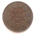 1884 Portugal 20 Reis