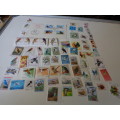 F.D.C ITALY +  63 OTHER  BIRD STAMPS MINT @ USED ..