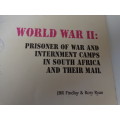 40 PAGE BOOK WW11 POW. CAMPS. A MUST HAVE..