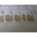 FULL SET OF TRANSKEI NO.1.33 COVERS @ 1ST DAY SHEETS ..