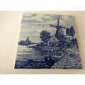 2 X 6 INCH.DELFT TILES FOR DELFT COLLECTERS