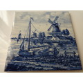 2 X 6 INCH DELFT BLAAW TILES FOR THE DELFT COLLECTER