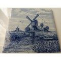 2 X 6 INCH DELFT BLAAW TILES FOR THE DELFT COLLECTER