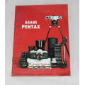 Pentax Asahi Lenses and Accessories Booklet