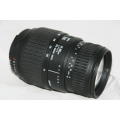Sigma 70-300mm f/4-5.6D DL Macro Super Nikon ***lens not clean inside***