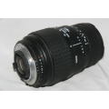 Sigma 70-300mm f/4-5.6D DL Macro Super Nikon ***lens not clean inside***