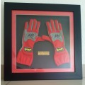 Michael Schumacher Signed F1 Gloves Certified