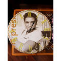 Elvis clock and box