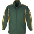 Size 3XL Jacket  Green & Yellow (3XL)