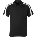 Size 3XL Mens Slazenger tricolor Golf Shirts - BLACK
