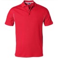 Size 4XL Mens Red summer Golf Shirts - RED XXXXL