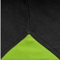 Size 4XL Mens Stylish and Unique Golf Shirt - Black and Lime (XXXXL)