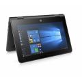 HP Stream x360 11-aa002na 11.6-inch Touch Screen Convertible Laptop (Jack Black) - (Intel Celeron N3