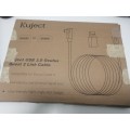 Kuject Link Cable 5M/16FT Compatible for Quest 3 and Quest 2 (Open Box All Still in order)