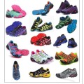 Adidas, Nike, Jordams and Salomons shoes