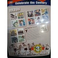US Celebrate the Century Series - 7 of 10 from 1900s to 1960s