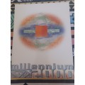 SA Millennium Folder, with FDC & Mini-sheet