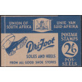 Union of SA - 1941 SG SB17 DRIFOOT BOOKLET COMPLETE - SUPERB CONDITION
