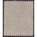 BSAC / Rhodesia 1892 SACC26 4/- GREYISH-BLACK & VERMILLION - ***UNMOUNTED MINT*** CV R1800