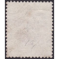 OFS - 1877 SG11 4d on 6d ROSE [SURCHARGED TYPE (b)] VFU