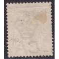 Cape of Good Hope : 1882 SG45/SACC40 : 5/- ORANGE - FINE USED (WM Crown CA)