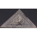 Cape of Good Hope - SACCc 6d SLATE LILAC Fine Used CV R15000