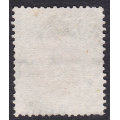 OFS - 1877 SG13 4d on 6d ROSE [SURCHARGED TYPE (d)] VFU