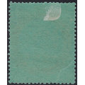 B.S.A.C/Rhodesia SG37 4/- Orange-red & Blue/Green -  MM CV £75