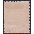 B.S.A.C/Rhodesia SG34 8d - Green & Mauve/Buff -  MM CV £19