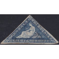 Cape of Good Hope - SACC15ba : 4d Slate Blue with sideways watermark **Rare** CV R70000(SACC19/20)