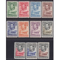 BECHUANALAND PROT. SACC113 // 123 (5/- IS SACC122a) UNMOUNTED MINT CV R3031 (for MM)