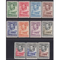 BECHUANALAND PROT. SACC113 // 123 (5/- IS SACC122a) UNMOUNTED MINT CV R3031 (for MM)