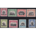 NORTH BORNEO SGD66-73 COMPLETE SET OF POSTAGE DUES MM CV £140