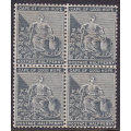 Cape of Good Hope : 1892 SACC35 ½d BLACK BO4 UM/MM - CV R5600