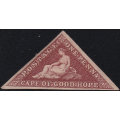 Cape of Good Hope : SACC14b - 1d  Brownish-Red MNG CV R30000