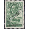 BECHUANALAND PROTECTORATE 1932 SACC94s ½d GREEN `SPECIMEN` UM CV R833