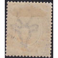 SWA 1923 SACC6s : 6d BLACK and VIOLET SINGLE `SPECIMEN` - MM - CV R3333