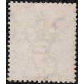 Cape of Good Hope : 1882 SACC40 : 5/- ORANGE - FINE USED(WM Crown CA) CV R6000
