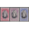 TOGA 1938 SG71-3 SET OF THREE MM CV £30