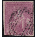 MAURITIUS 1859 SG29 (9d) DULL MAGENTA  CV £225