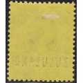 Zululand - SG5 SACC5  3d Purple/Yellow LMM CV R800