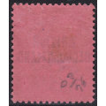 BECHUANALAND 1891 SACC36s 6d PURPLE and ROSE-RED `SPECIMEN` CV R1000