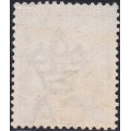 Cape of Good Hope :1882 SACC40  5/- ORANGE - SUPERB USED (WM Crown CA) CV R6000