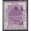 OFS 1900 SACC60v  1d ON 1d PURPLE WITH MISALIGNED O/P MM - UNLISTED