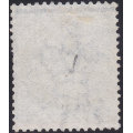 Cape of Good Hope 1879 : SACC29b(var) 3d on 4d Blue(WM CC) VFU `THEEE` for `THREE`-SEE BELOW CV?