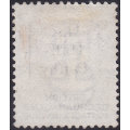 British Bechuanaland 1888 SACC27(var) ½d ON 3d PALE REDDISH LILAC - UNUSED WITH VARIETY