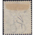 Cape of Good Hope 1875 SACC23 ½d PALE GREYISH-BLACK(WM CROWN CC) MM - CV R700