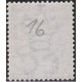 Cape of Good Hope 1876 SACC25a 4d DEEP BLUE (WM CROWN CC) UM - CV R5000
