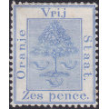 OFS 1897 6d BLUE MM CV R900+